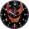 venom movie artworks y2 wall clock
