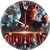 spider man sinister six bp wall clock