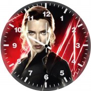 avengers end game black widow mb wall clock