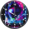 miles morales symbol of hope 67 wall clock