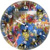 x men wolverine comics abstract 5x wall clock