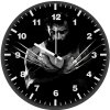 wolverine monochrome a0 wall clock