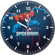 the spiderman tn wall clock