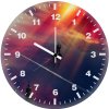 superman and lois lane sky love 58 wall clock