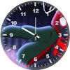 spider verse arts dd wall clock
