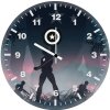 captain america the first avenger cs wall clock