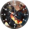 batman vs superman artwork w1 wall clock