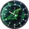 green lantern justice league series ea wall clock