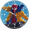 spiderman into the spider verse digital artwork dw wall clock