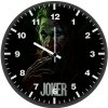 joker newartwork ml wall clock