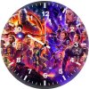 avengers infinity war and endgame poster w7 wall clock