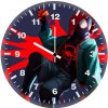 miles newart rb wall clock