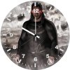 black superman in parallel universe h5 wall clock