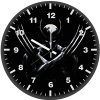 wolverine knightfall dx wall clock