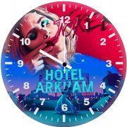 joker folie a deux madness in tandem 1x wall clock