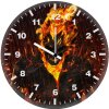 ghost rider artwork hd kv wall clock