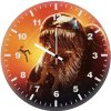 symbiotic showdown spiderman vs venom bc wall clock