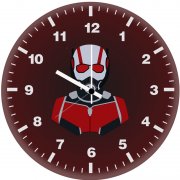 ant man minimalism 12k je wall clock