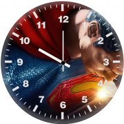 henry cavill man of steel 2 0j wall clock