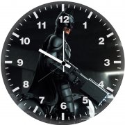 batman gun 7f wall clock