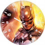 batman and the joker f3 wall clock