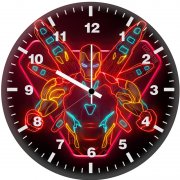 iron man transformative yb wall clock