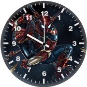 spider man vigil ma wall clock