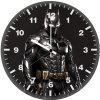 batman suit of tactical justice 01 wall clock