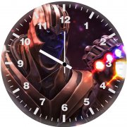 thanos destiny still arrived sn wall clock