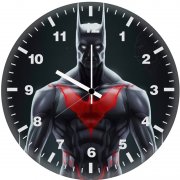 batman beyond concept 6j wall clock