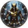 the clawed assassin brotherhood of steel zm wall clock