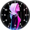 spider gwen fearless warrior ne wall clock