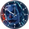 joker bad guy sy wall clock