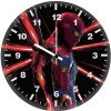 the evolution of spider man oy wall clock
