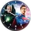superman x lex luthor man of tomorrow vm wall clock