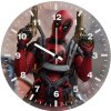 little pool big attitude kw wall clock