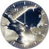 batman on the batpod mission 4f wall clock