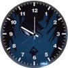 venom into spider verse vj wall clock
