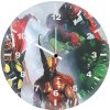 marvel heroes paint art 4u wall clock