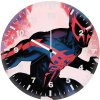 spider man 2099 artwork 6k wall clock
