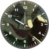joker dark smoker zj wall clock