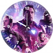 avengers endgame xx wall clock