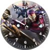 thanos vs iron man team ec wall clock
