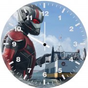 ant man saving people o3 wall clock