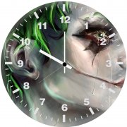 artwork joker new 7v wall clock