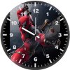 impactful deadpool 4v wall clock