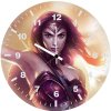 wonder woman sword warrior ip wall clock