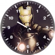 artwork iron man new 0v wall clock