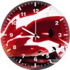 superman new artwork sb wall clock