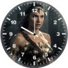 wonder woman amazonian warrior zv wall clock